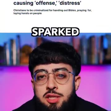 Christians JAILED for handing out BIBLES?