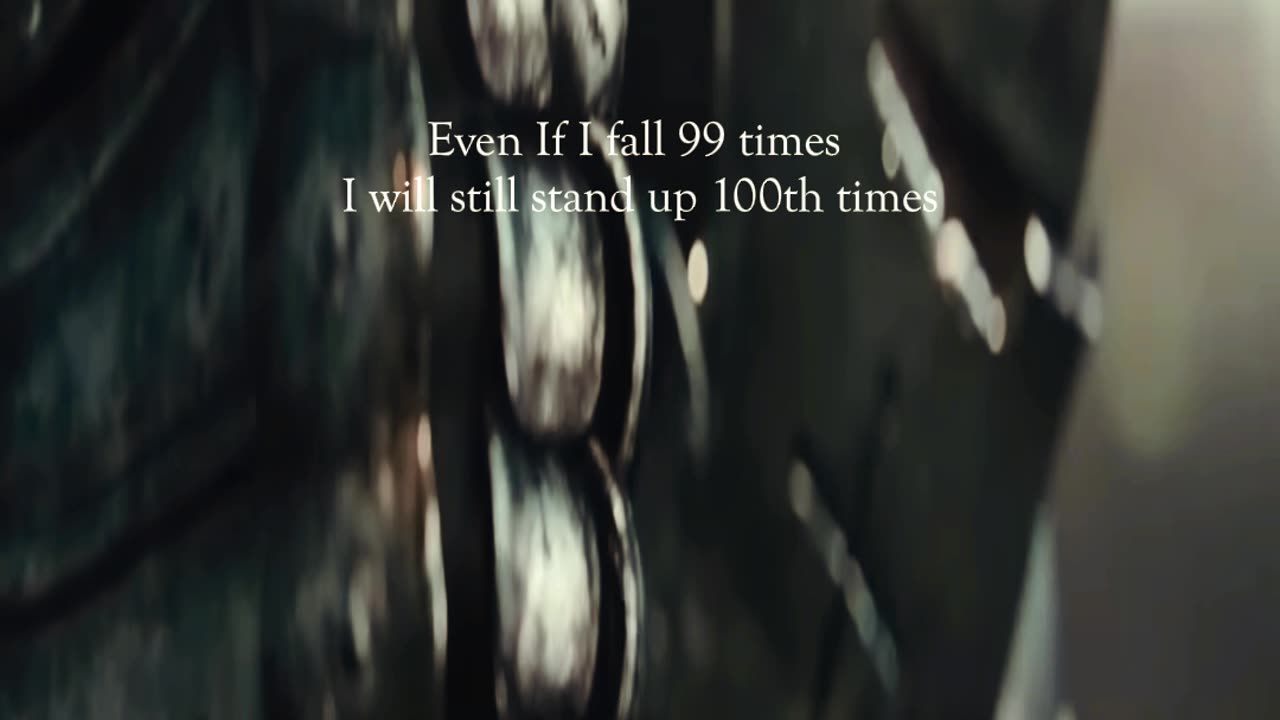 Even If I fall....