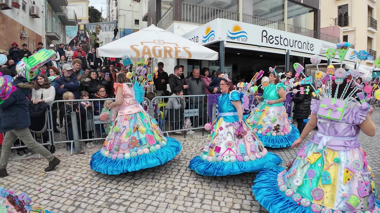DESFILE DE (CARNAVAL PARADE) SESIMBRA, MS PORTUGAL 2025 PART 4.1