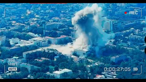🤬 Moment of attack on Kherson OVA