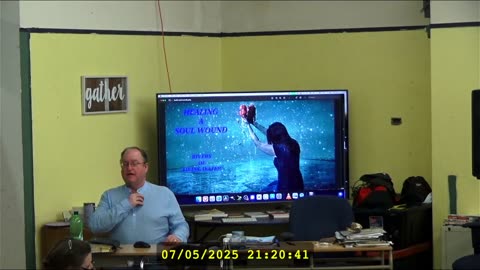 2025-05-07 Open Heavens. Healing Soul Trauma. Visiting iniquities P 2