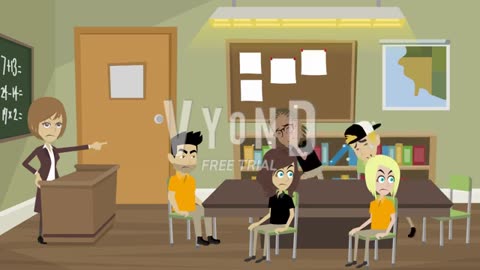 Violy Gets In Trouble at School 10 Times in a Row [Explicit language]