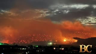 Colorado prison evacuated as wildfire becomes one of largest in state history