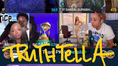 21BADBITCH 3RD SHIFT TEAM PK PT. 3 DAREALSUPABIHH, TY100, LIYAH THE DOLL & MORE