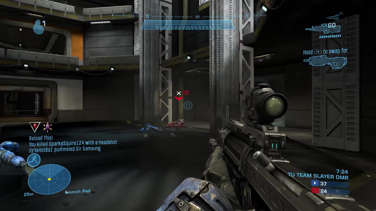 Halo Reach TS - Slicedown (Archived)