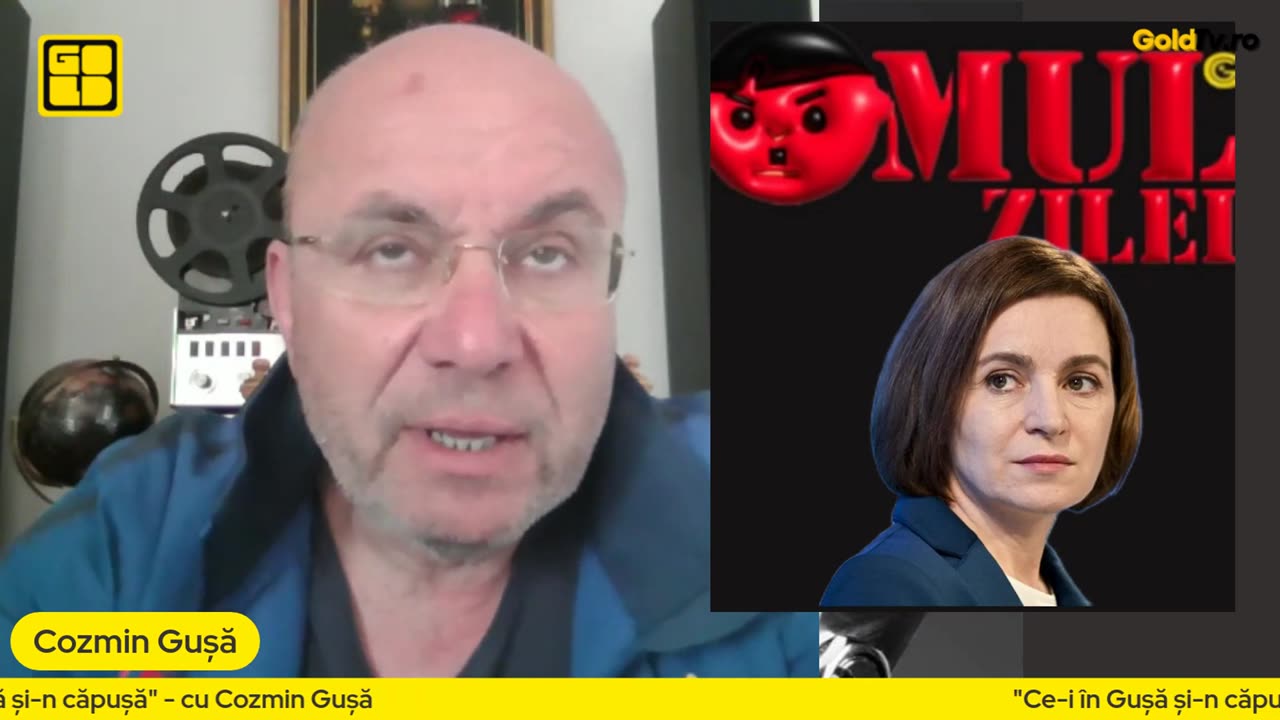 Omul negru al zilei, Maia Sandu