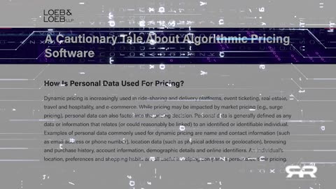 Algorithmic Pricing and the American Social Credit Score