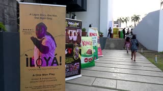 One-man play 'Iloya' captures Nigeria's migration struggles