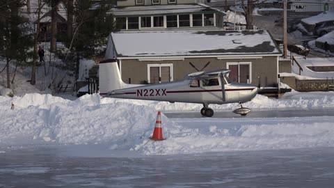 Alton Bay Ice Runway