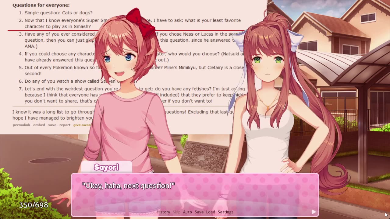 Emika's Mega Post - Interview Club! Pt.42