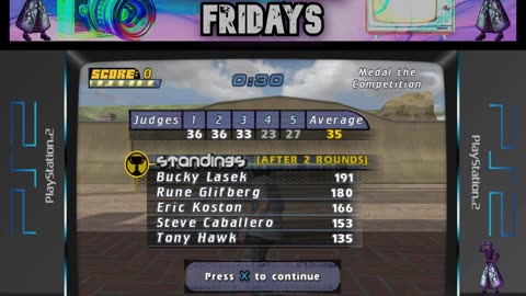 Tony Hawks Pro Skater 4 | Ep 3 Finale and struggling lol