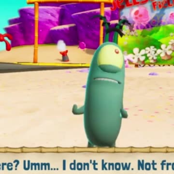 McDicken. Spongebob. Ep. (1)? It wasn't me. #nucleartest