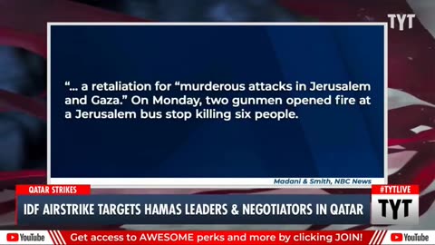 Israel's airstrike has jeopardized peace talks with Qatar,