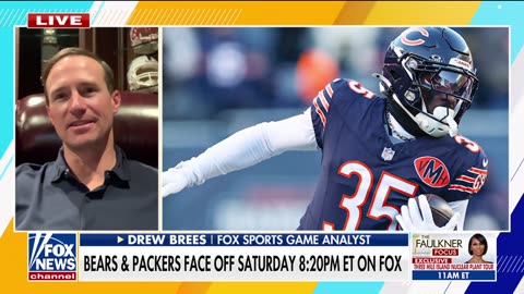 Bears and Packers face off Saturday 8:20 PM ET on FOX