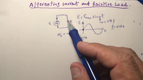 Alternating Current - Resistive Load