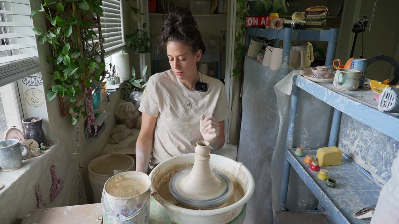 Live 🔴 Swan City Ceramics - Ep. 100 Pottery Livestream