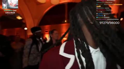 Every Celebrity Kai Cenat Met At The Met Gala Party!