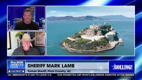 Sheriff Mark Lamb on reopening Alcatraz to house dangerous criminal