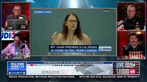 REP. FRIEDMAN ADMIT WEEKLY MTGS WITH STATE AG’S ON HOW TO DEFEAT TRUMP