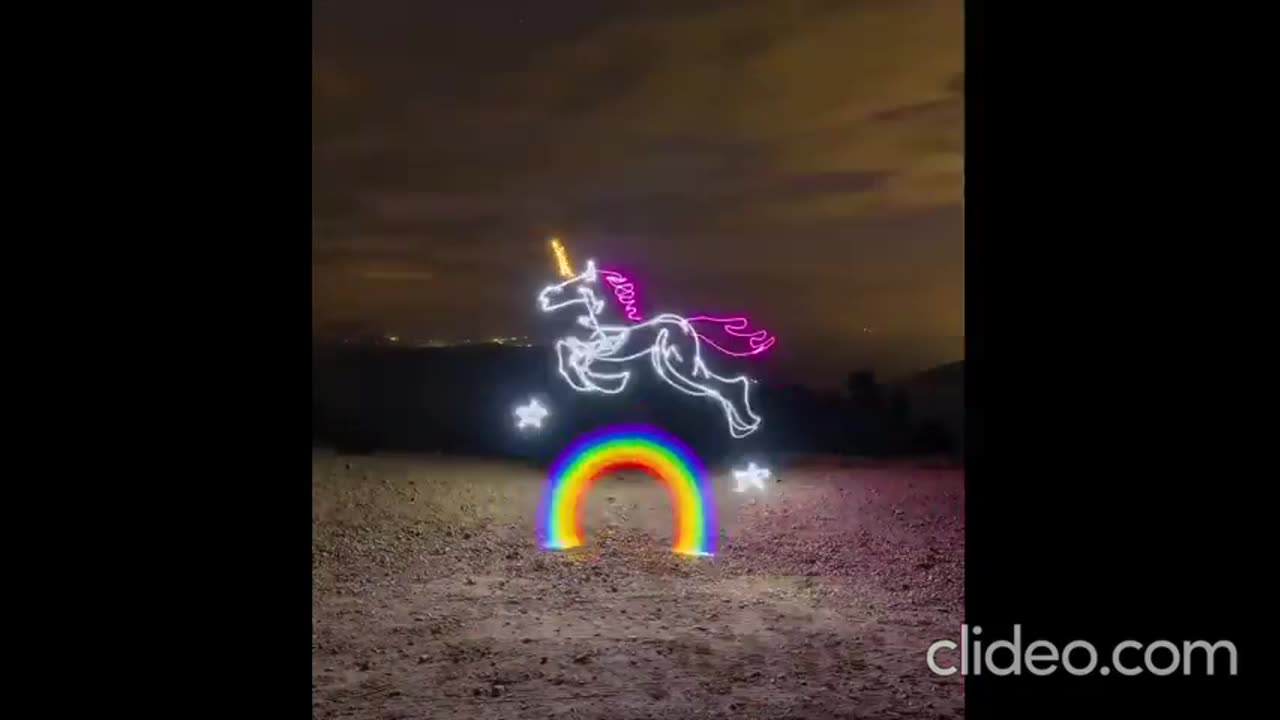 Amazing Light painting