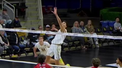 Setter Spike 😲