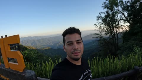 🌄 Breathtaking Views at Doi Phu Kha Viewpoint! 🌿🇹🇭 Hidden Gem in Nan, Thailand! 🤯✨