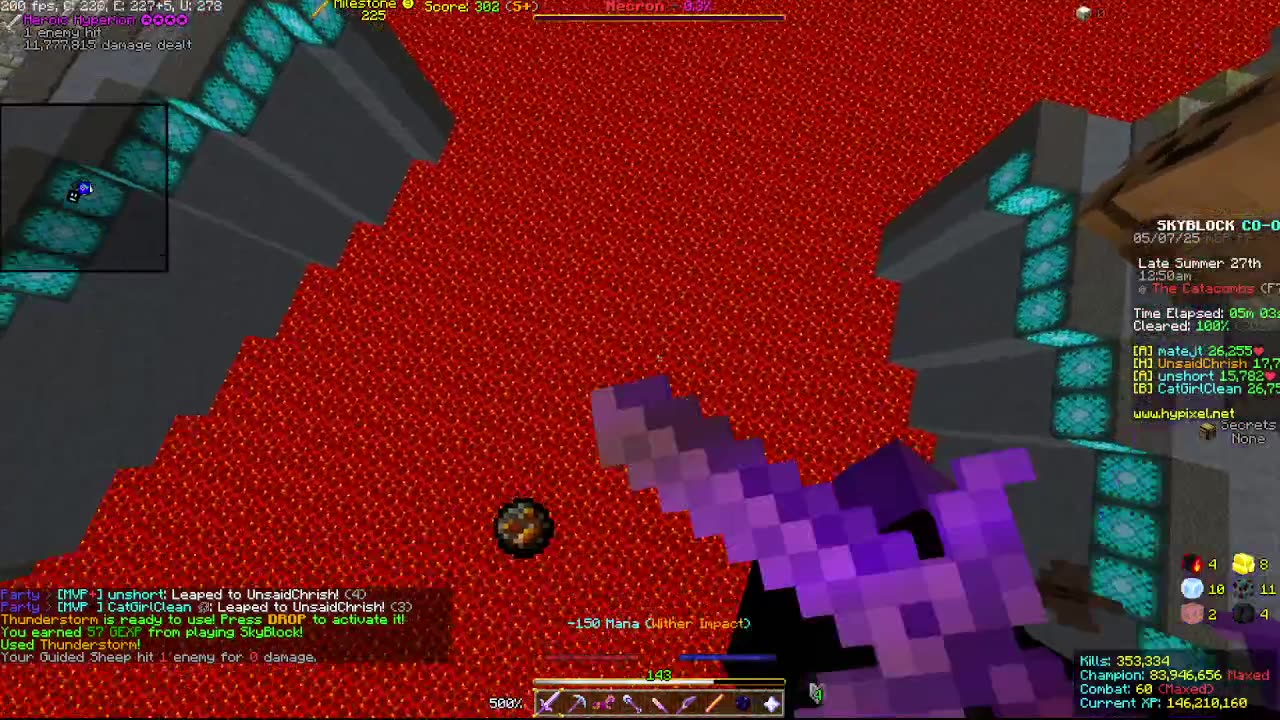 Skyblock FLOOR 7 [#2311]