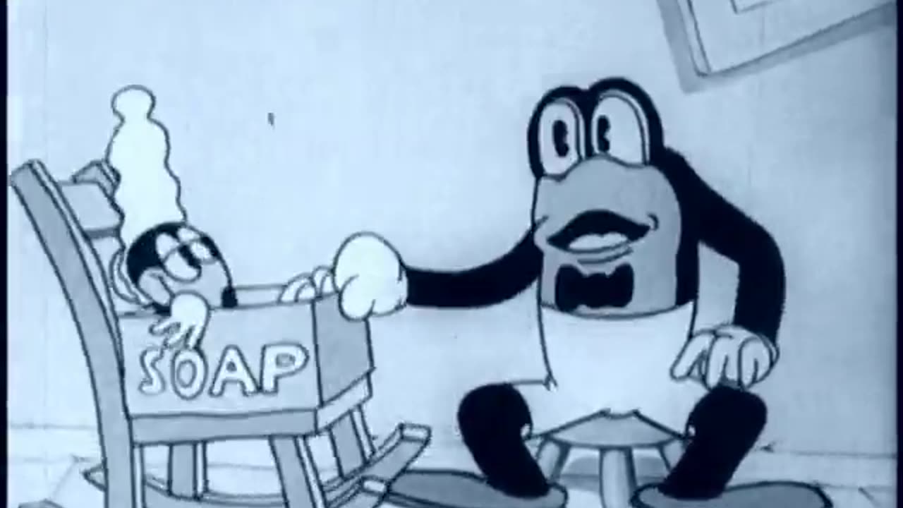 Flip The Frog - Little Orphan Willie (Cartoon 1930 5:56)