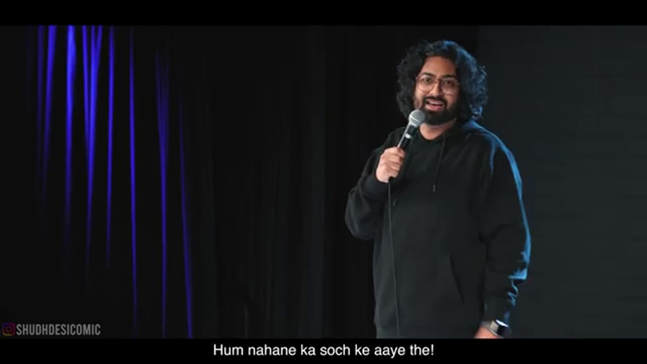 Adventure Stand-up Comedy by Ravi Gupta