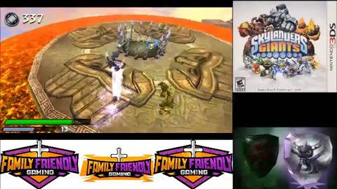 Skylanders Giants 3DS Episode 3