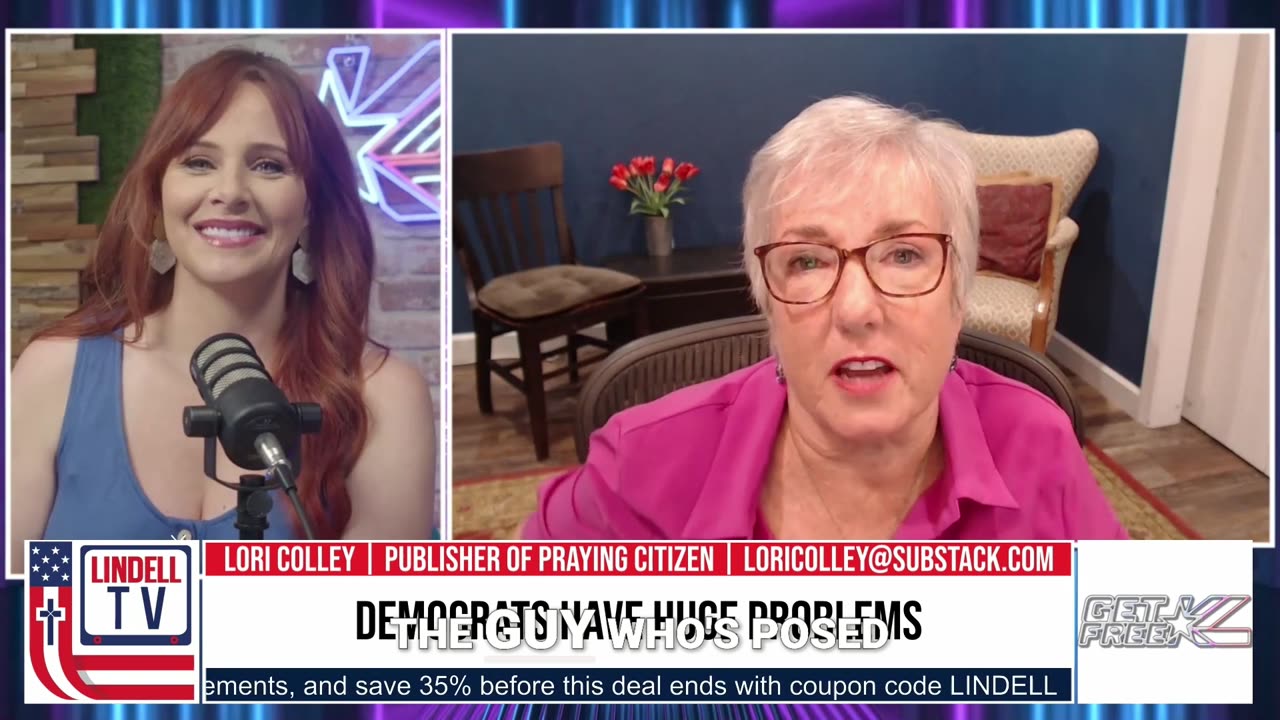 Kristi Leigh says men reject gender chaos and Dems are weaponizing confusion