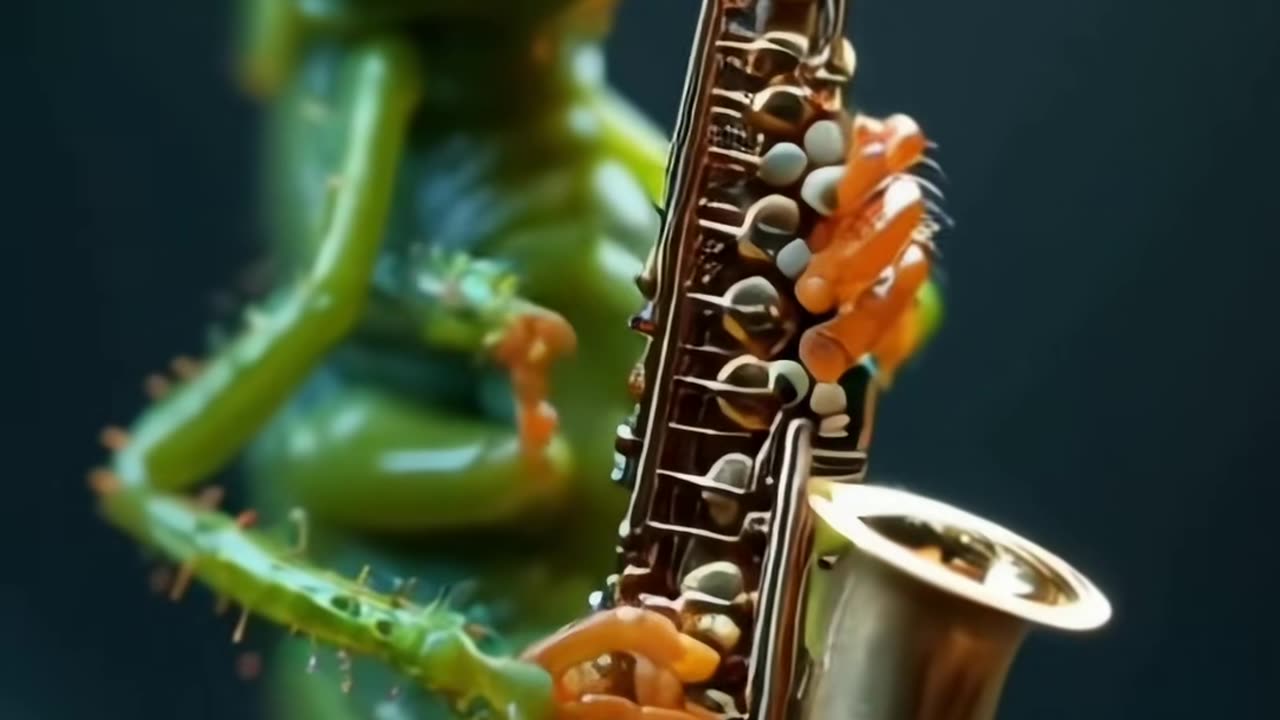 #ai #animal #saxophone #seeyouagain #fyp