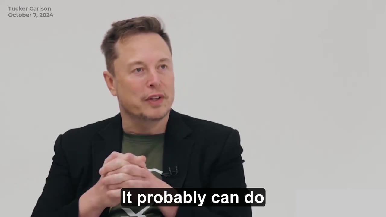 Elon Musk: By 2025, AI Will Be Able to Generate 15-Minute Movies on Demand