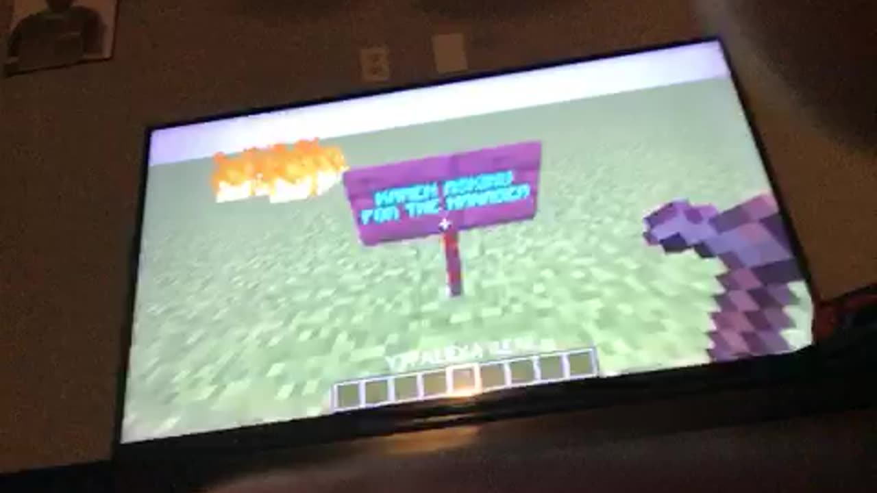 Minecraft video part three