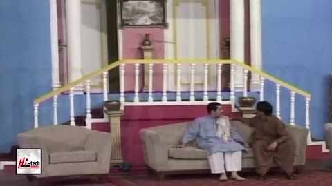 Best of Iftikhar Thakur & Zafri Khan New Stage Drama Best Comedy Clip Very Funny😂