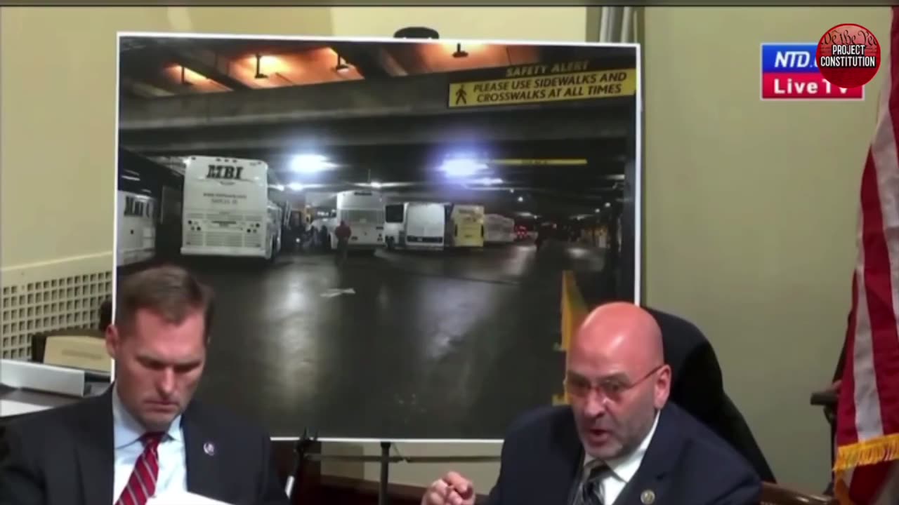 🚨 New J6 Bombshell: “Ghost Bus” Fed Operation ⚡Surveillance Footage CONFIRMS