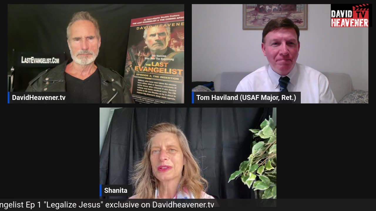 David Heavener LIVE