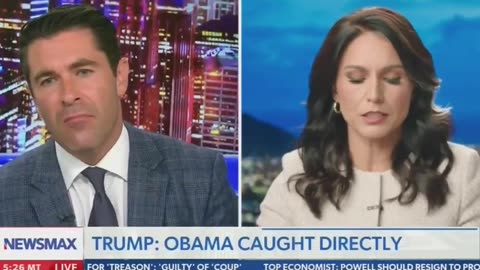 Gabbard says she’ll release more Trump-Russia files tomorrow related to Obama