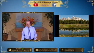 Oak Hill Church of Christ Worship Stream Live!