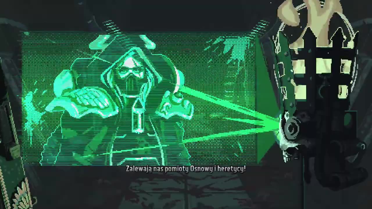 Warhammer 40,000 Boltgun Kampania Nikto LIVE Part2 zapis live