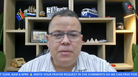 Global Prayer 8PM