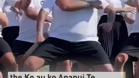 🤯✨ Watch the Epic Haka Dance on the Great Wall! | FeedMyCuriosity