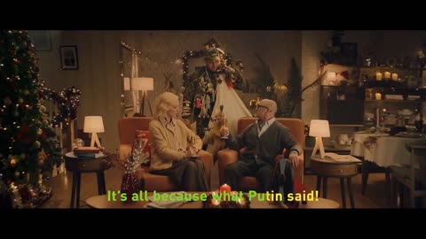 "Është i gjithë faji i Putinit" - Reklama ruse e Krishtlindjeve vë në lojë Evropën