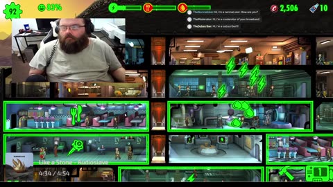 Alvin's Game streams