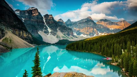1 Hour Fantasy Landscape Ambiance | Relaxing Soothing Chords for Sleep & Meditation
