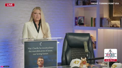 WATCH: ​Mrs. Erika Kirk's First Public Address ​After Husband Charlie Kirk's Assassination - 9/12/25