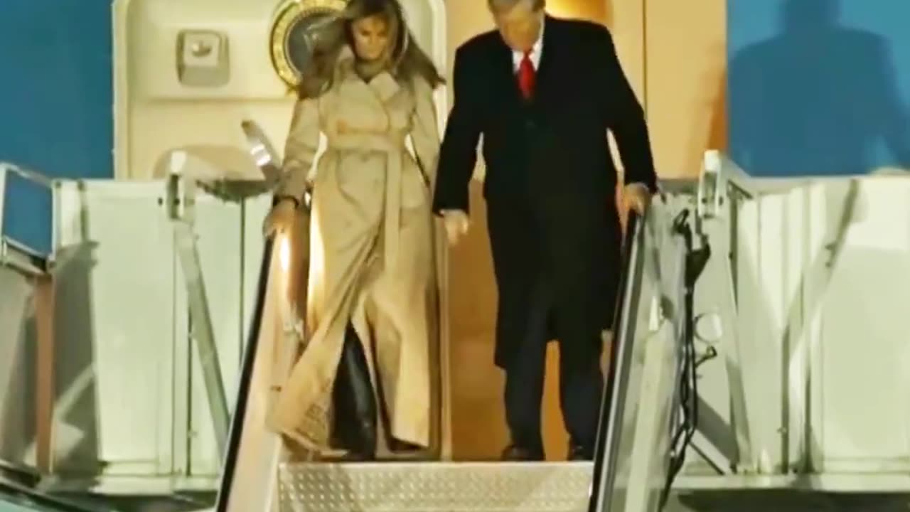 THE KING AND QUEEN ARE HERE!!!🇺🇸👑🇬🇧
