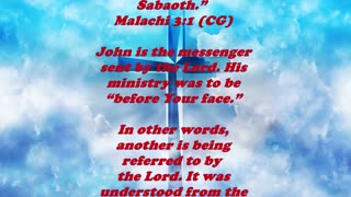 Matthew 11:10 - Daily Bible Verse Commentary