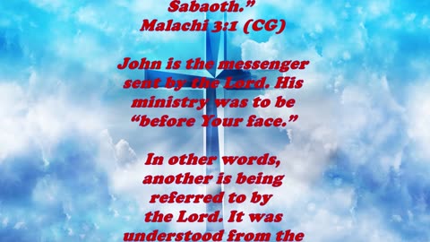 Matthew 11:10 - Daily Bible Verse Commentary