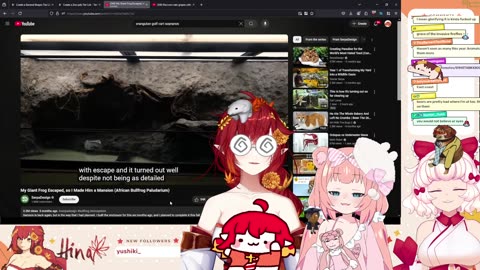 PUT A GIRL ON w⧸ @chromuchromu @henemimi @hinabobina
